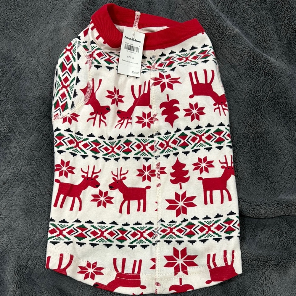 Hanna Andersson Pet PJs NEW w/ tag - size M